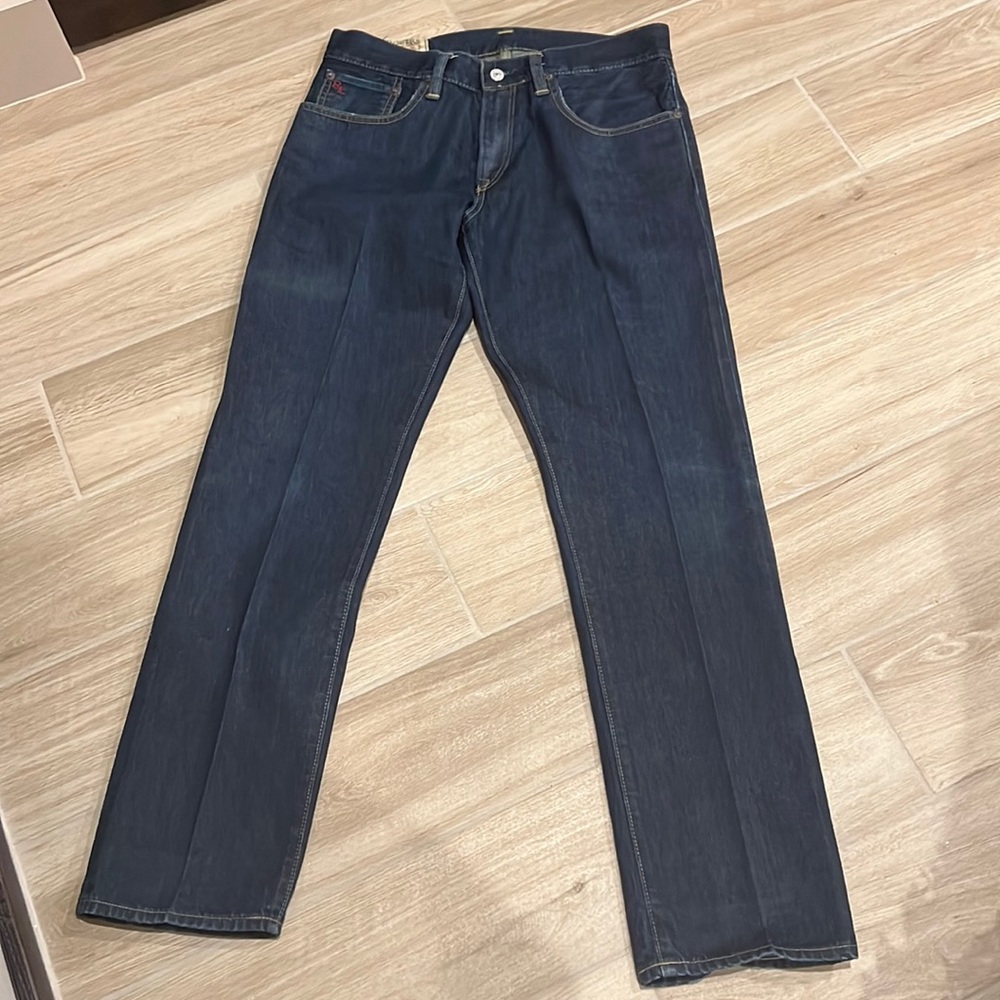 Ralph Lauren Polo men’s jeans waist size 31 length 30 PRL, 31/30, 100% cotton